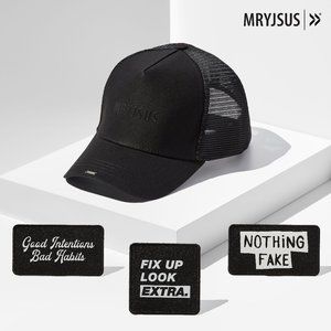 TRUCKER CAP. CUSTOMIZE KIT.